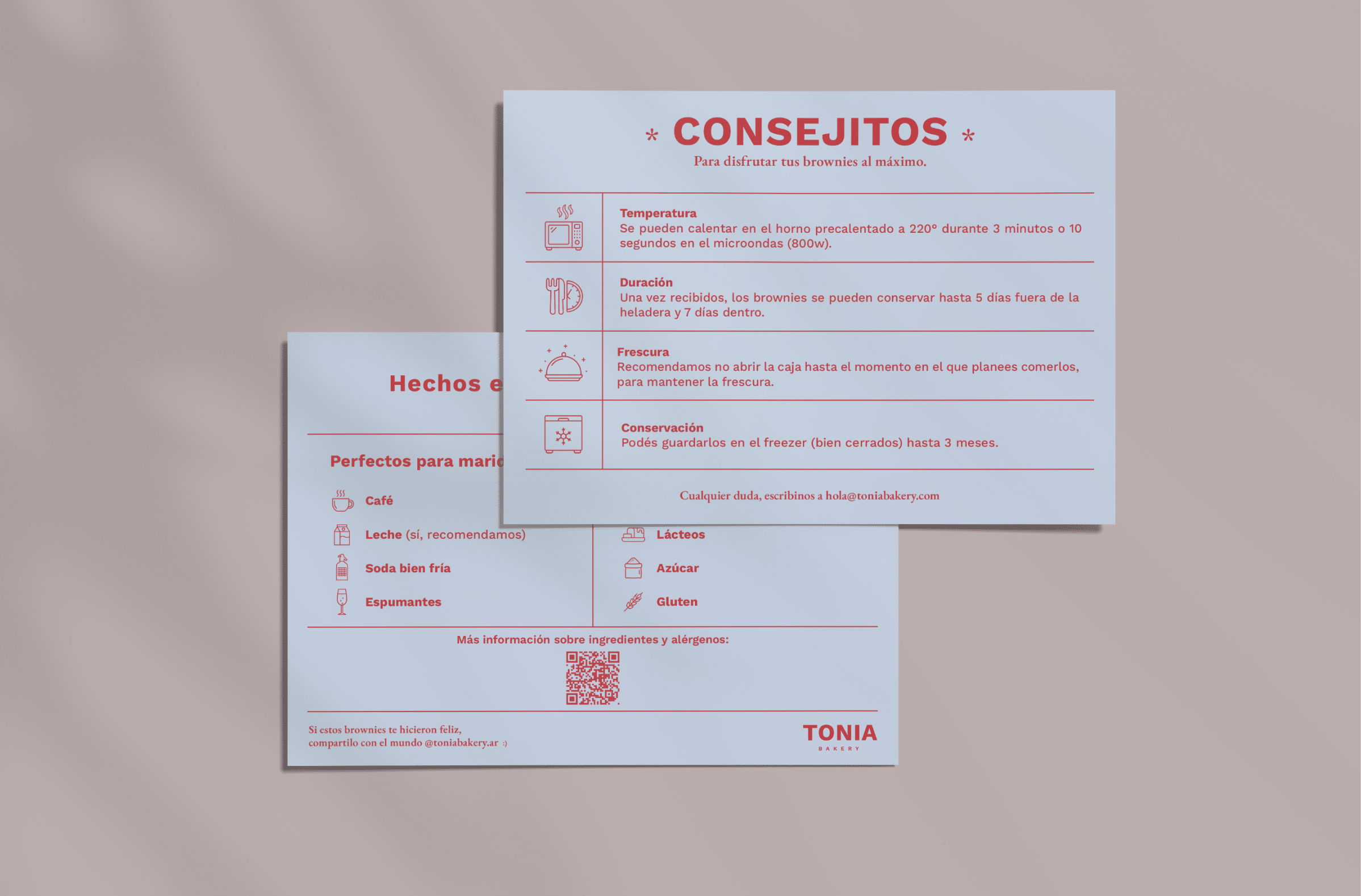 Tonia — imagen del proyecto