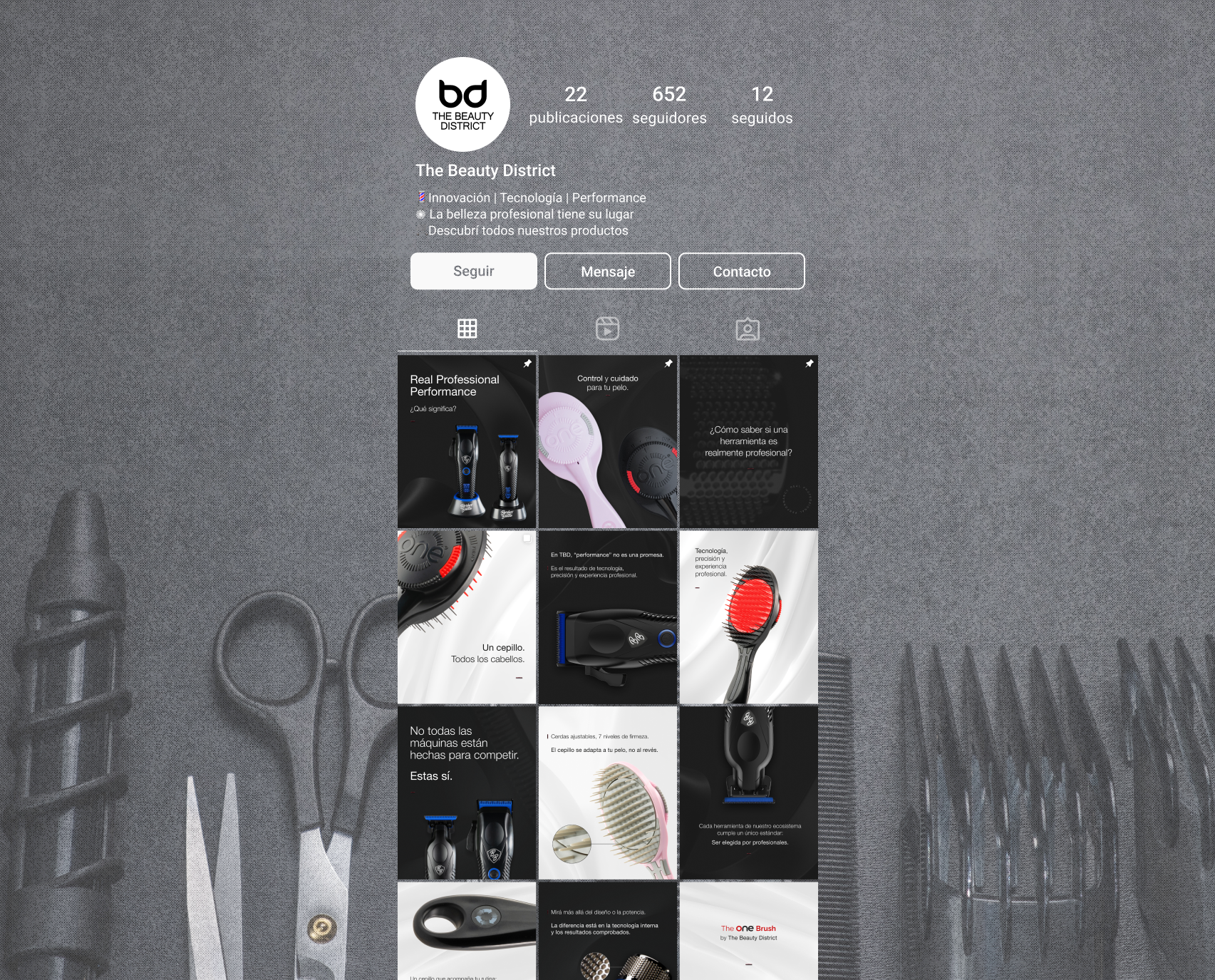 The Beauty District — imagen del proyecto