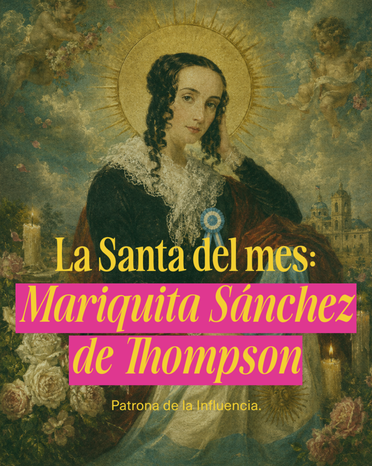 Mariquita Sánchez de Thompson: estrategia de marca en 1800